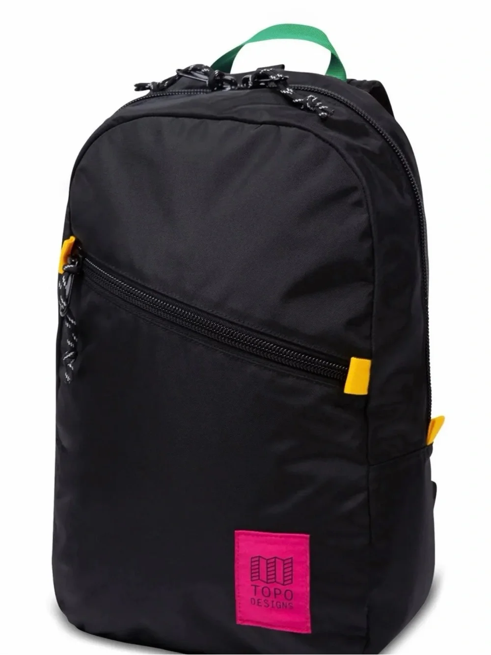 Topo Designs black backpack